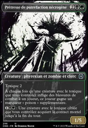 Prêtresse de putréfaction nécrogène