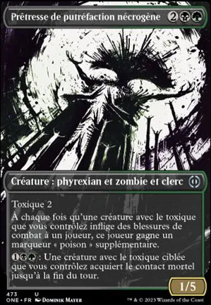 Prêtresse de putréfaction nécrogène