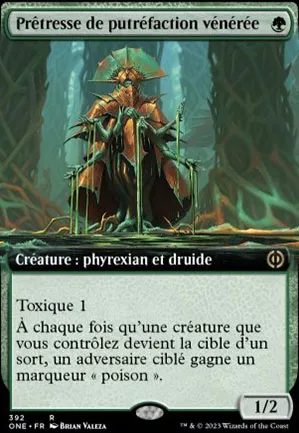 Prêtresse de putréfaction vénérée