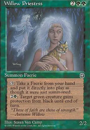 Prêtresse de Saule