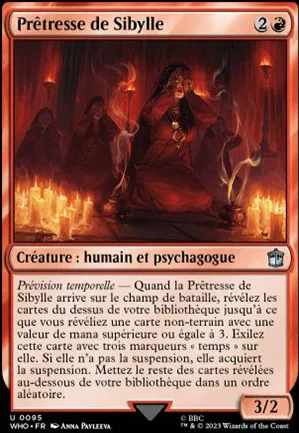Prêtresse de Sibylle