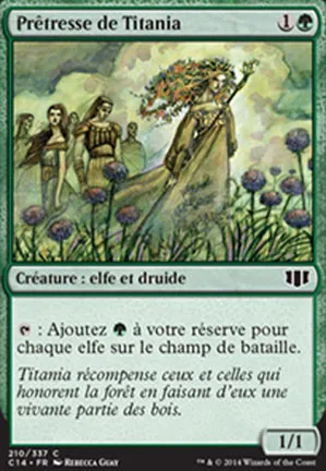 Prêtresse de Titania