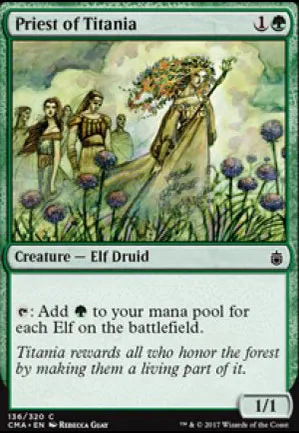 Prêtresse de Titania