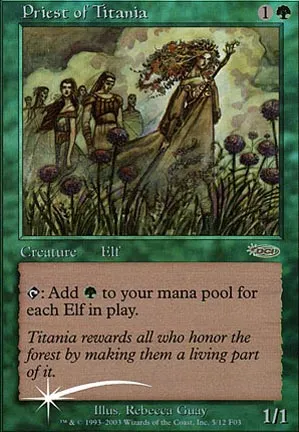 Prêtresse de Titania