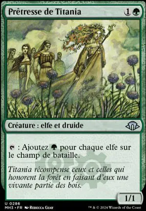 Prêtresse de Titania