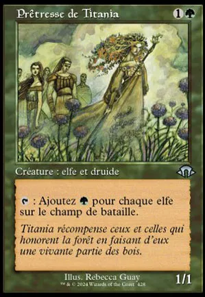 Prêtresse de Titania