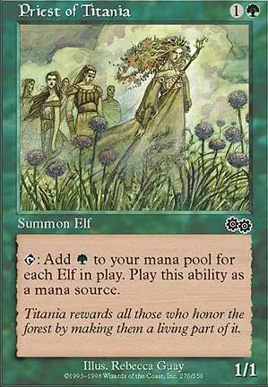 Prêtresse de Titania