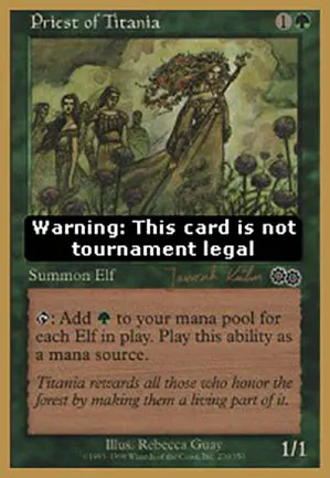 Prêtresse de Titania