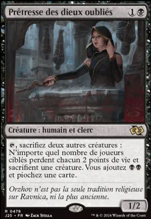 Prêtresse des dieux oubliés