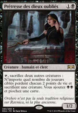 Prêtresse des dieux oubliés