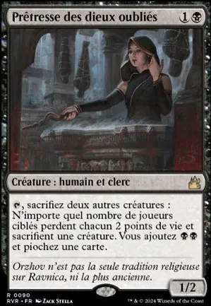 Prêtresse des dieux oubliés
