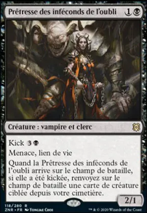 Prêtresse des inféconds de l'oubli