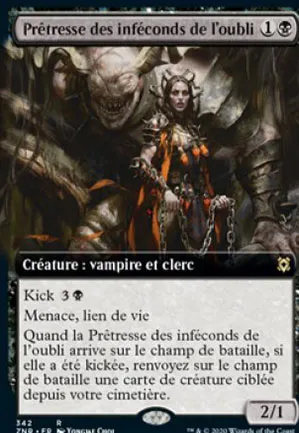 Prêtresse des inféconds de l'oubli