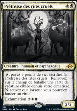 Prêtresse des rites cruels