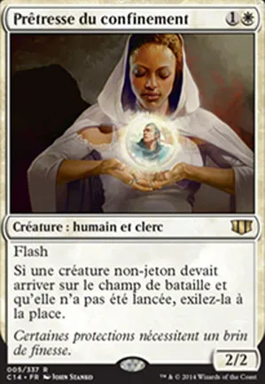 Prêtresse du confinement