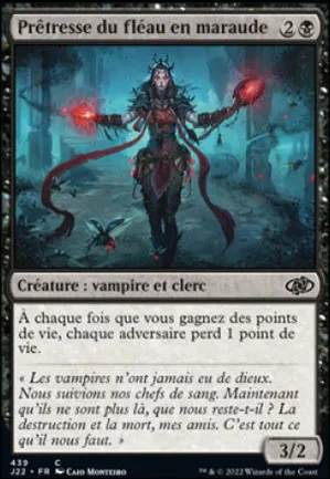 Prêtresse du fléau en maraude