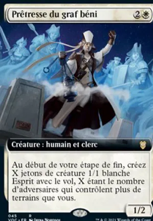 Prêtresse du graf béni