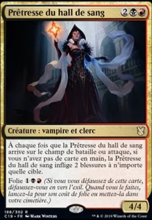 Prêtresse du hall de sang