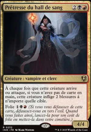 Prêtresse du hall de sang