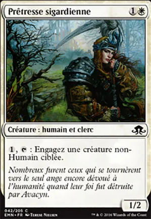 Prêtresse sigardienne