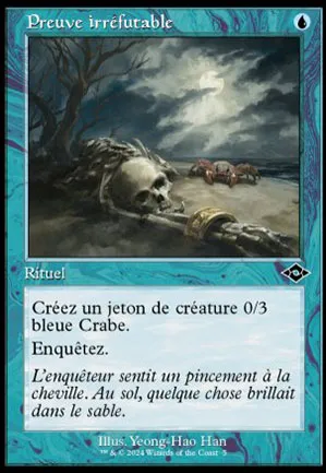 Preuve irréfutable