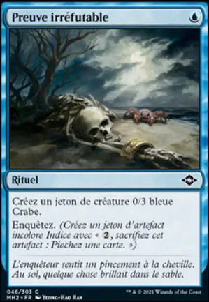 Preuve irréfutable