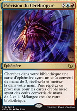 Prévision du Cérébropyre