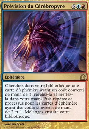 Prévision du Cérébropyre