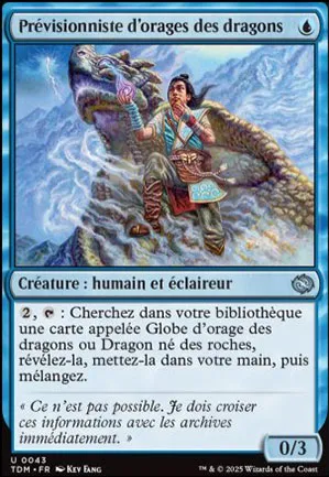 Prévisionniste d'orages des dragons