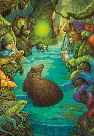Prières primordiales - Illustration