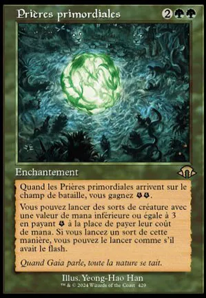 Prières primordiales