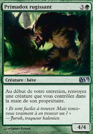 Primadox rugissant