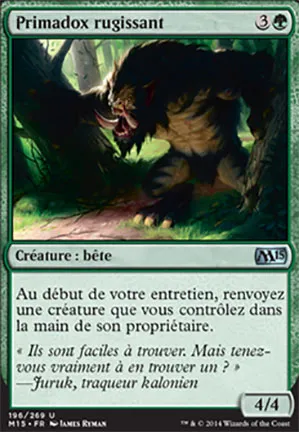 Primadox rugissant