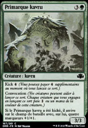 Primarque kavru