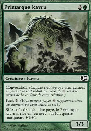 Primarque kavru