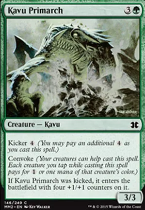 Primarque kavru