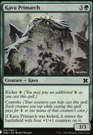 Primarque kavru