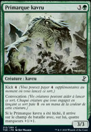 Primarque kavru