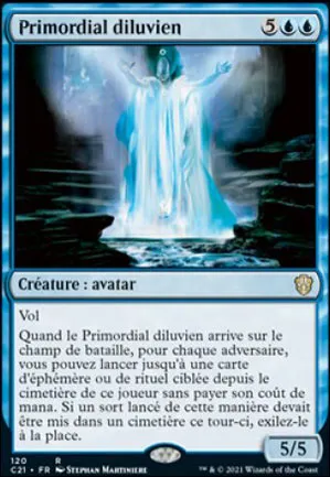 Primordial diluvien