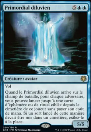 Primordial diluvien