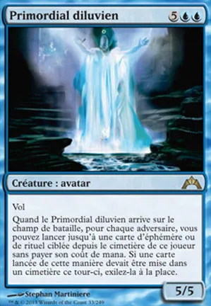 Primordial diluvien