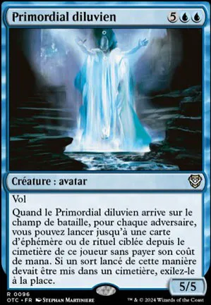 Primordial diluvien
