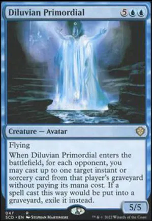 Primordial diluvien