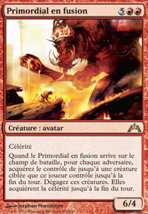 Primordial en fusion