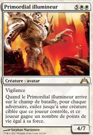 Primordial illumineur