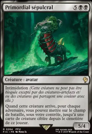 Primordial sépulcral