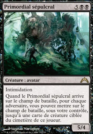 Primordial sépulcral