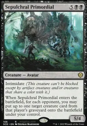 Primordial sépulcral