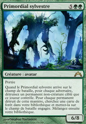 Primordial sylvestre