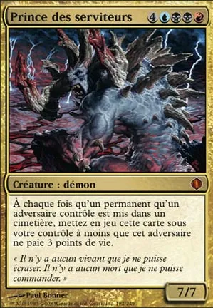 Prince des serviteurs